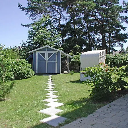 Morgenstern In Mit Kamin Und Garten Feriehus Baabe