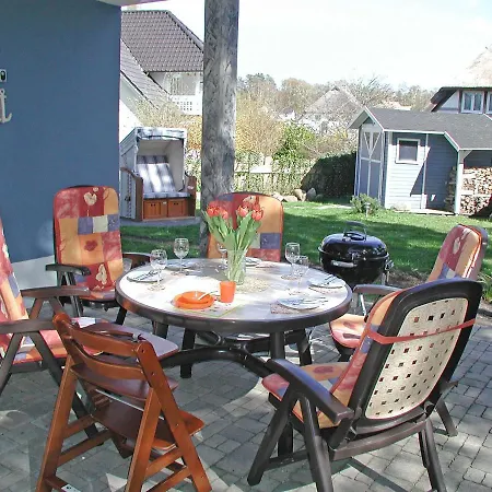 Morgenstern In Mit Kamin Und Garten 巴贝