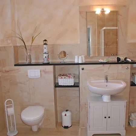 Morgenstern In Mit Kamin Und Garten 公寓 巴贝